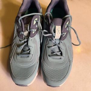 NWOT Ryka | Walking Sneakers | Teal and Gray